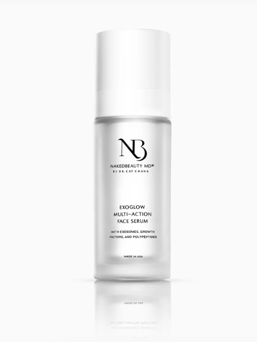 NIB NakedBeauty MD ExoGlow Multi-Action Face Serum 30mL